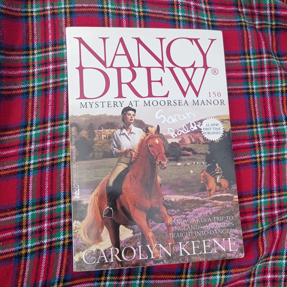 Nancy Drew Mystery at Moorsea Manor Book